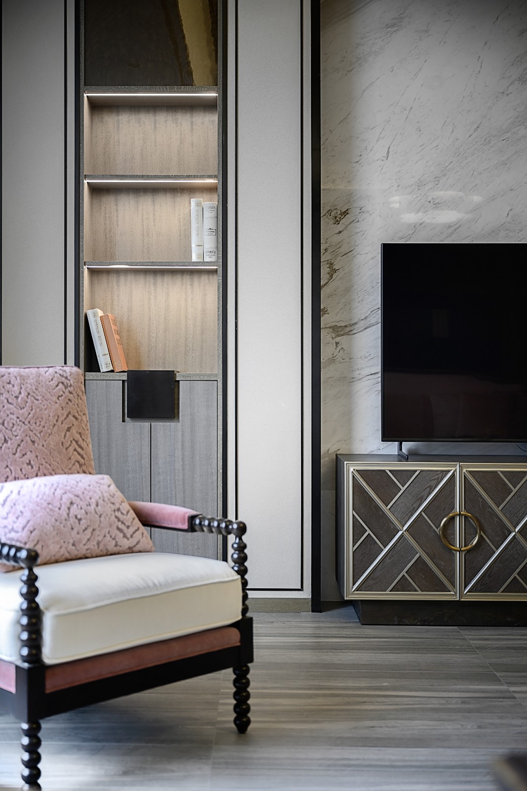 一线江景大宅，现代东方韵味与居家温情完美融合-30