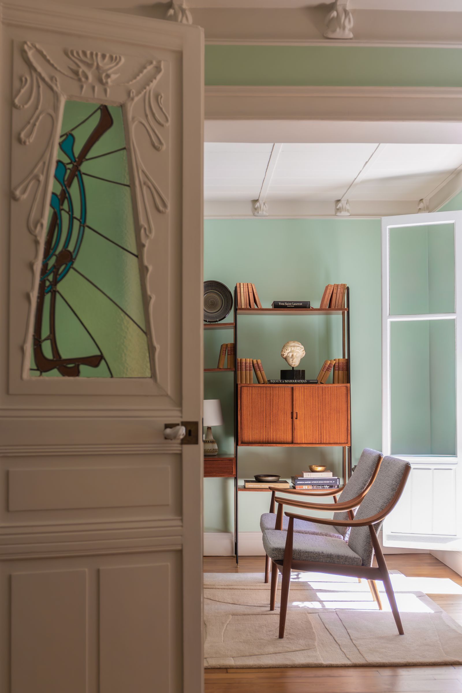 巴黎63平米新艺术风格公寓丨法国巴黎丨CM Studio Paris-33