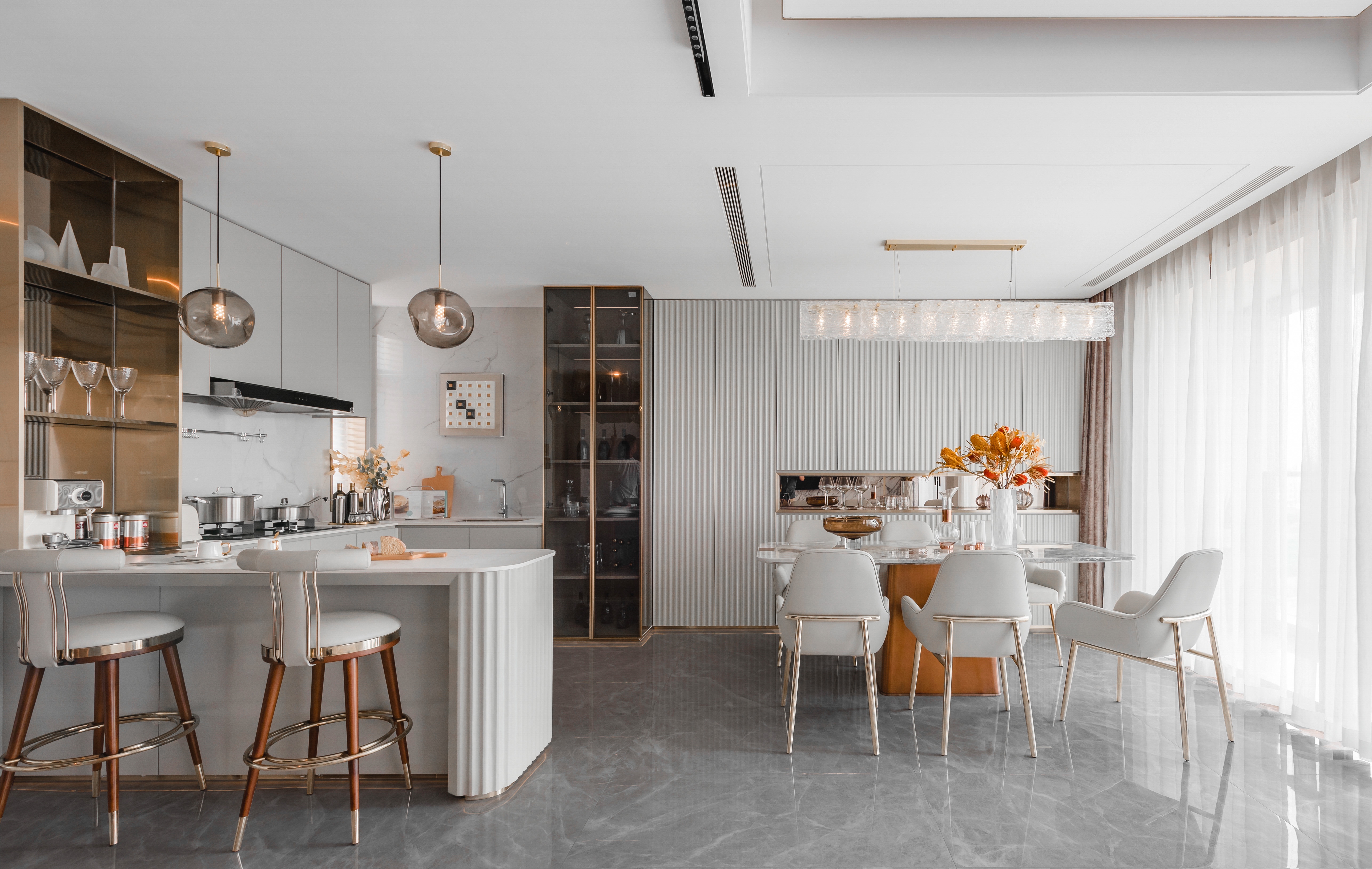 美纵设计｜首创厦门 禧瑞墅样板间-31