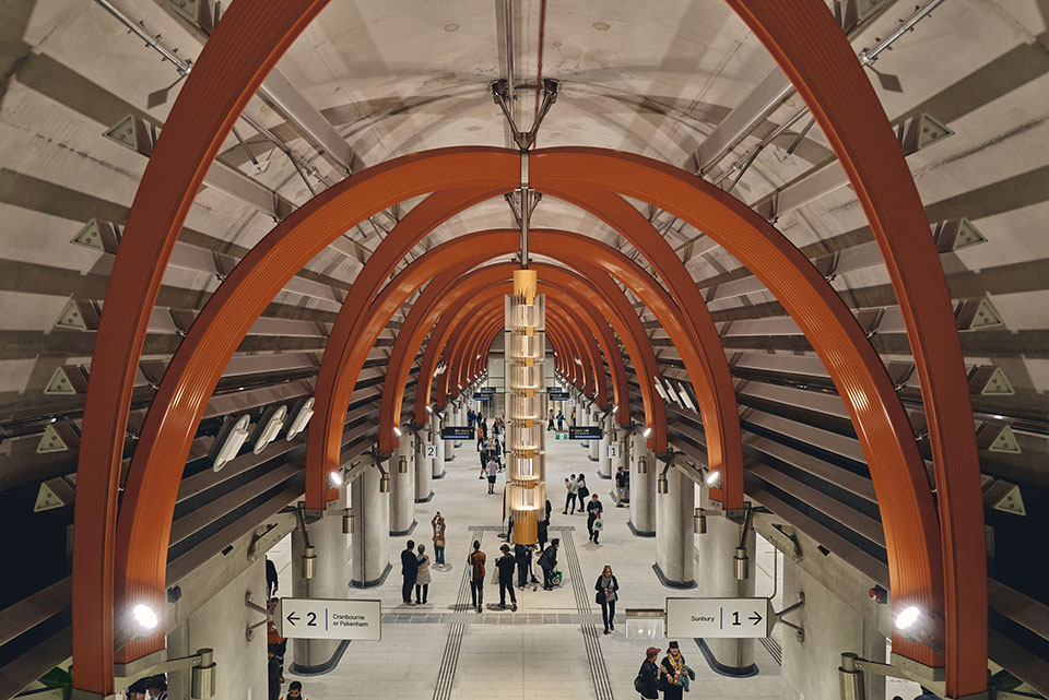 澳大利亚墨尔本地铁隧道项目丨HASSELL,WW+P建筑事务所,RSHP-141
