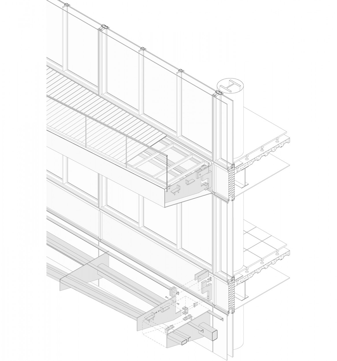 河岸别墅；河滨住宅；河畔公馆（三个根据不同情境从通用语境考虑比较常用的表达，可按需选择其一 ）

注：最好能提供完整语境，以便输出最贴切唯一的翻译如果在建筑行业领域，河岸府邸相对更适合；如果是住宅介绍，河岸别墅会较合适；若作为酒店之类的名称，河滨酒店也有可能个人倾向按住宅常见角度用河岸别墅 丨英国伦敦丨David Walker Architects-37