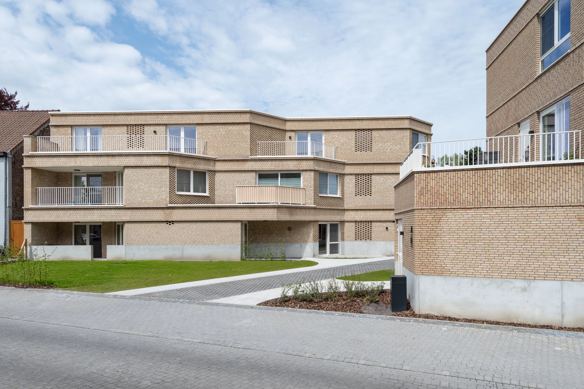 Alfons van de Maelestraat 住宅丨比利时丨Objekt Architecten-24