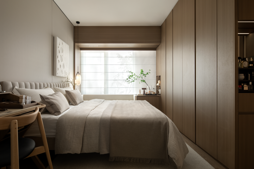 重庆万科星光天空之城C2户型样板房丨中国重庆丨深圳GNU金秋设计(硬装)-40