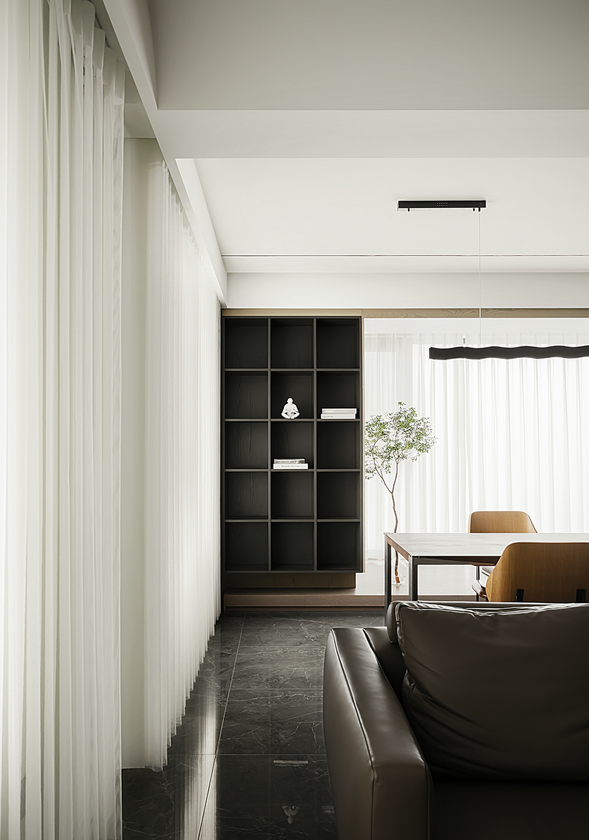 壹石实景 • 别墅的尺度，平层的舒适-23