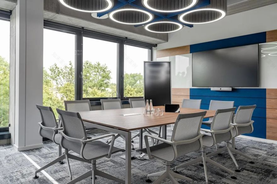 瑞士列车制造商Stadler华沙总部丨波兰华沙丨BIT CREATIVE-35