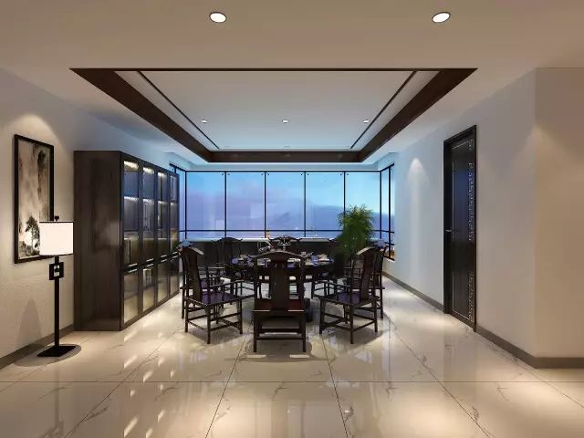 400㎡新中式家居设计丨博洛尼-9