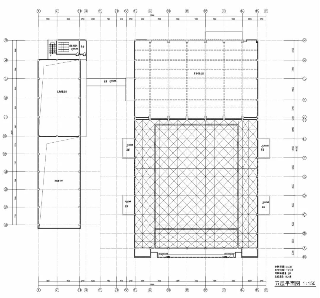 安徽宿州学院体育馆 | 实用与美学兼具的校园体育建筑-108