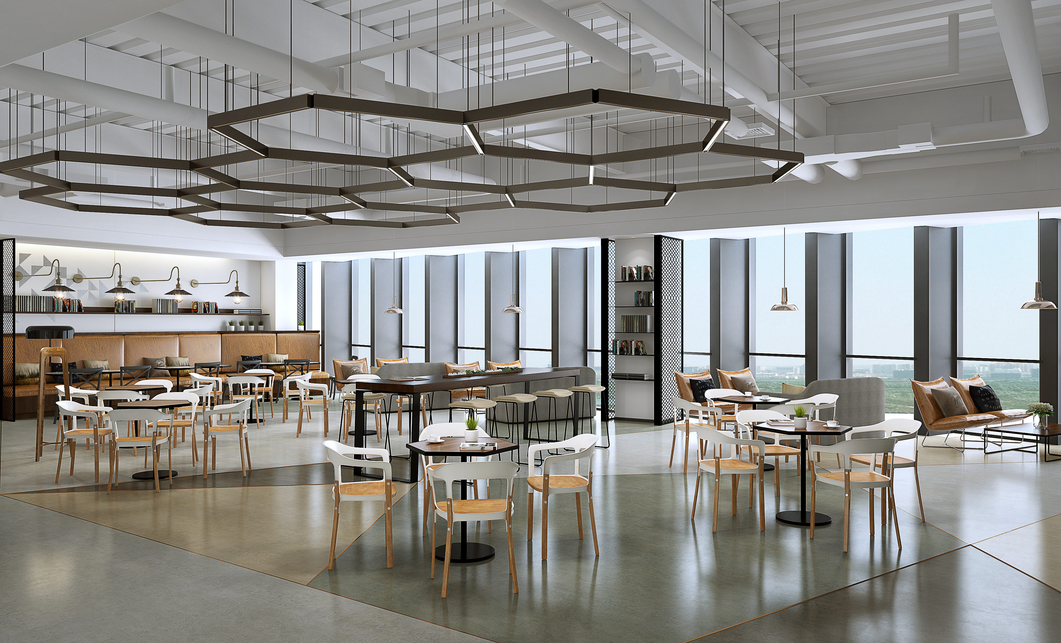 深圳-阿里巴巴智慧联合办公空间-13