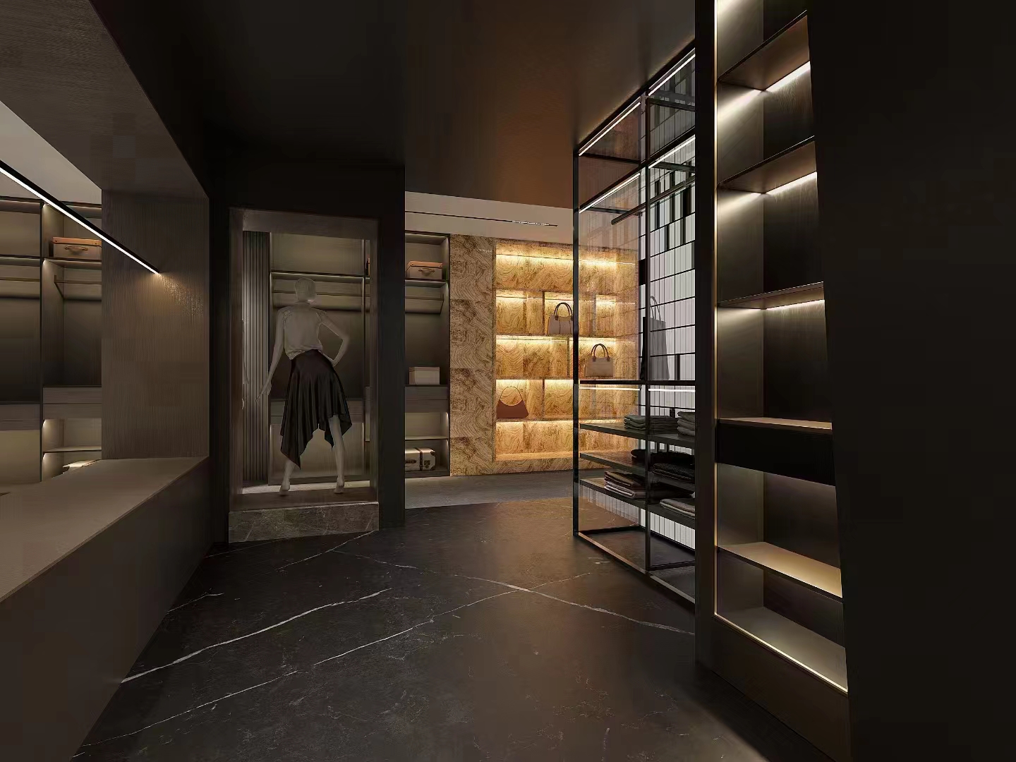 服装店设计|原生态质朴美-7