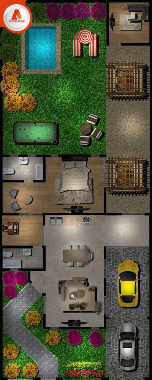 Architecture Photoshop ( Students Projects )-8