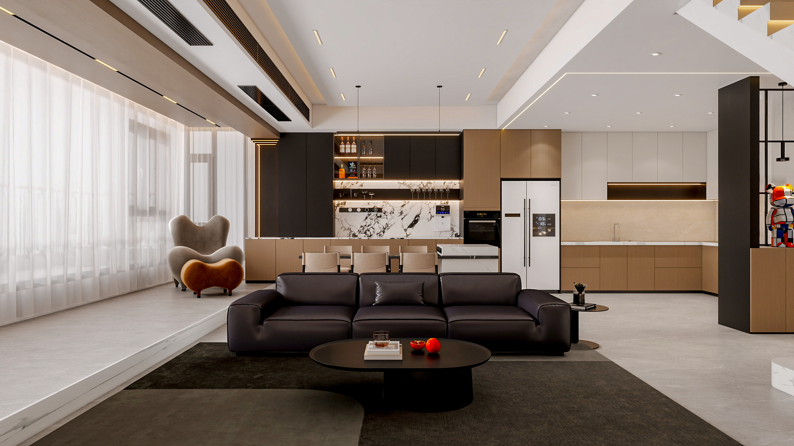 四川成都郫都春屿溪岸（295平方意式极简四居室）-0