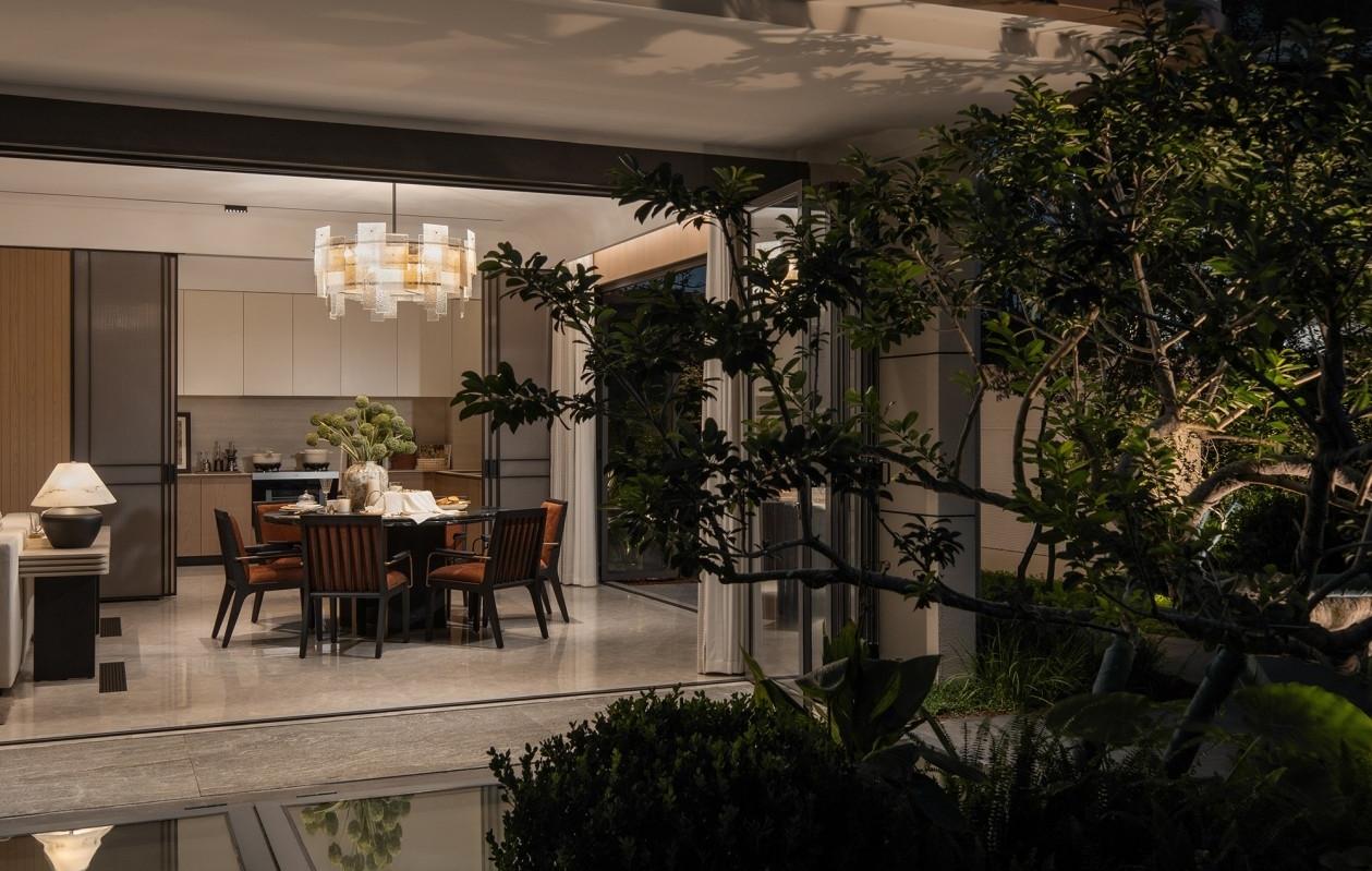 武汉联发·向湖340㎡叠墅丨中国湖北丨硬装矩阵纵横,软装元禾大千-0