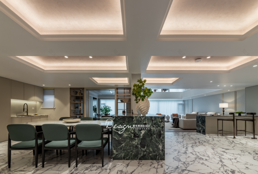 360㎡浪漫聚焦,打造属于自己心安一隅丨杨盈帆,张娴-40