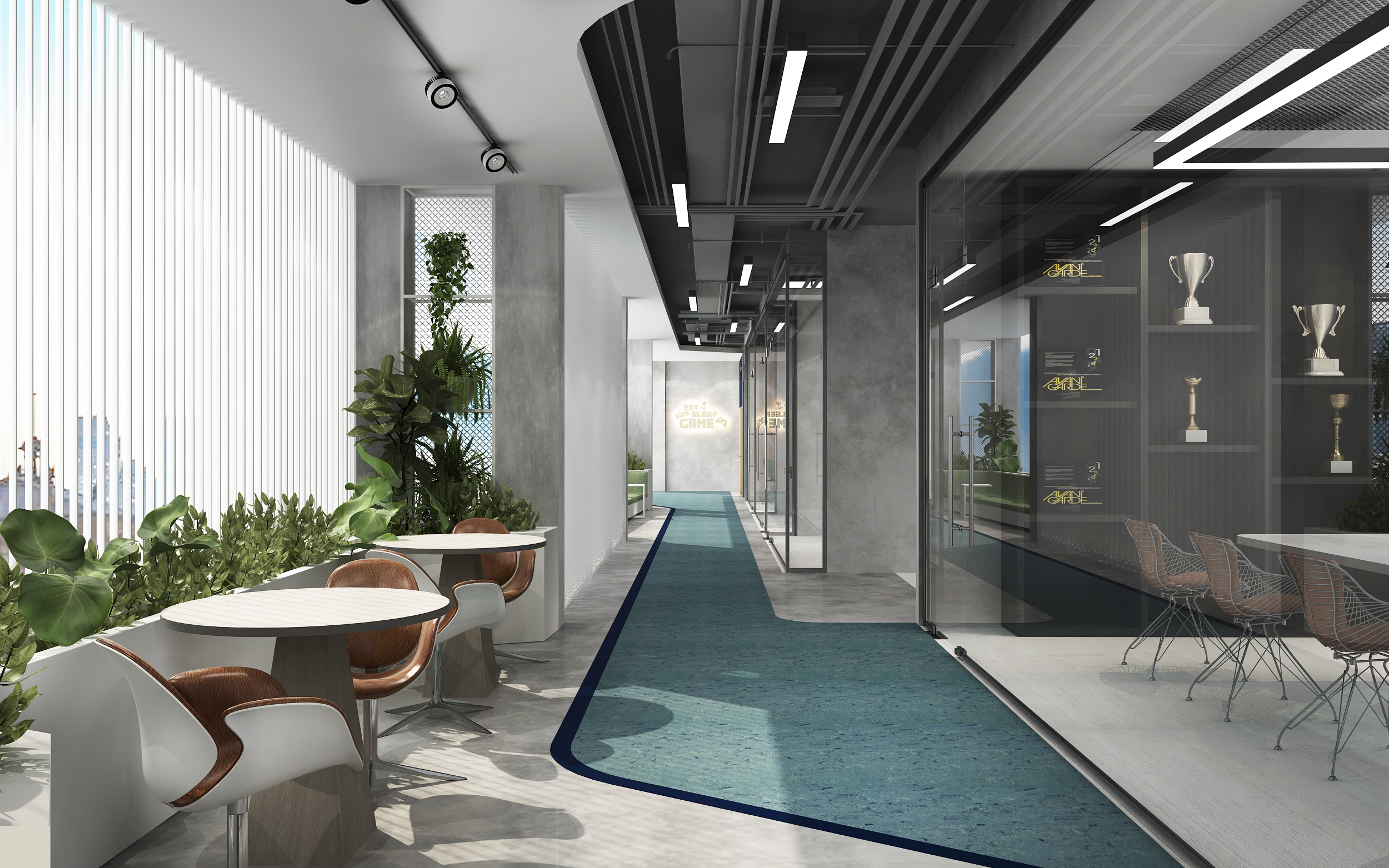 新鞋办公室丨越南丨Minh Nguyen-4