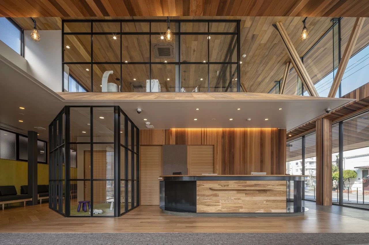 竹中诊所 - 温暖透明丨日本丨TSC Architects-17