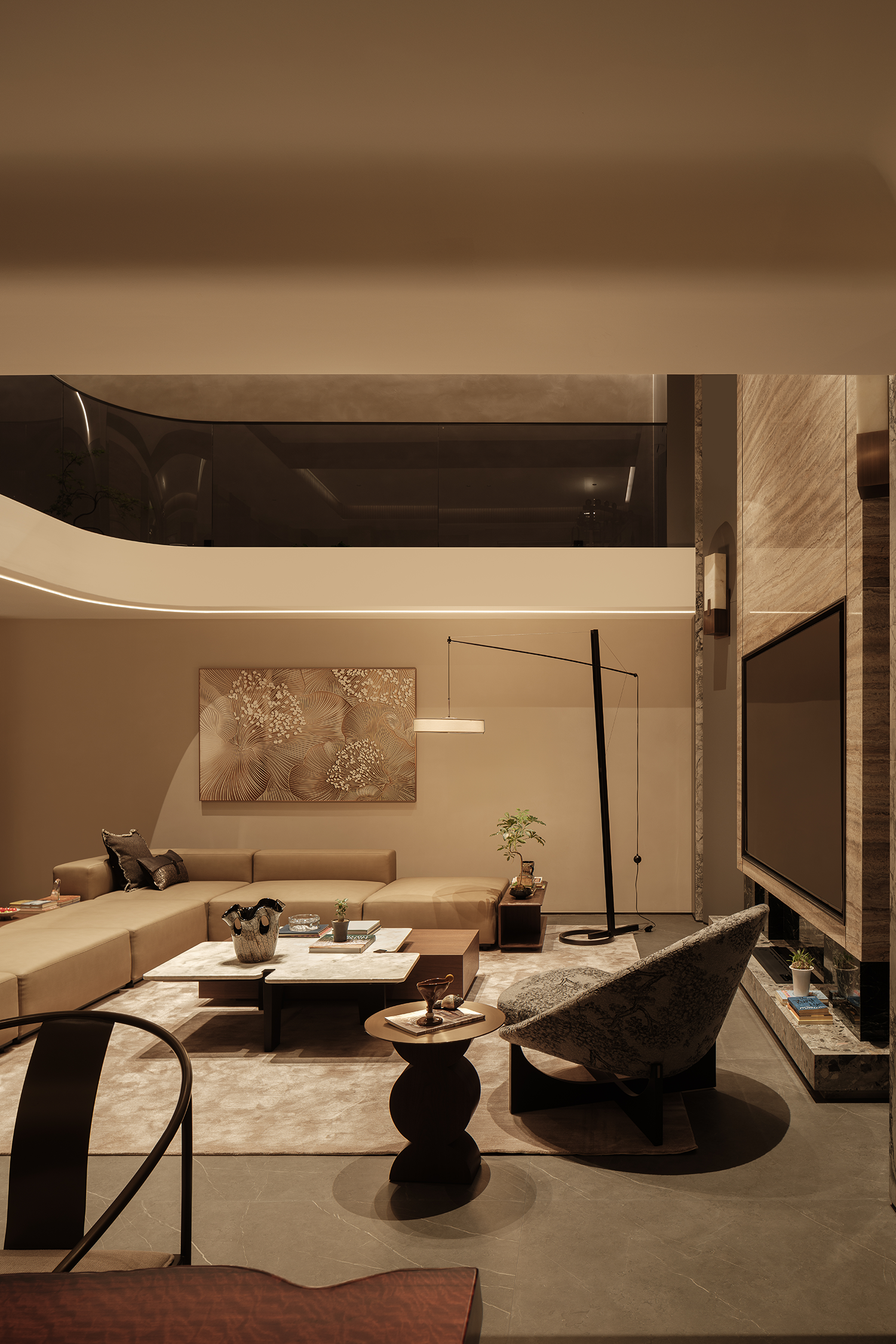 杭州 600㎡ 光之合院,家的对话诗丨中国杭州丨袁杰设计事务所-34