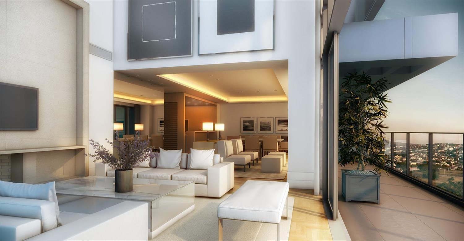 巴西 Vitra Jardim Europa 住宅楼-11