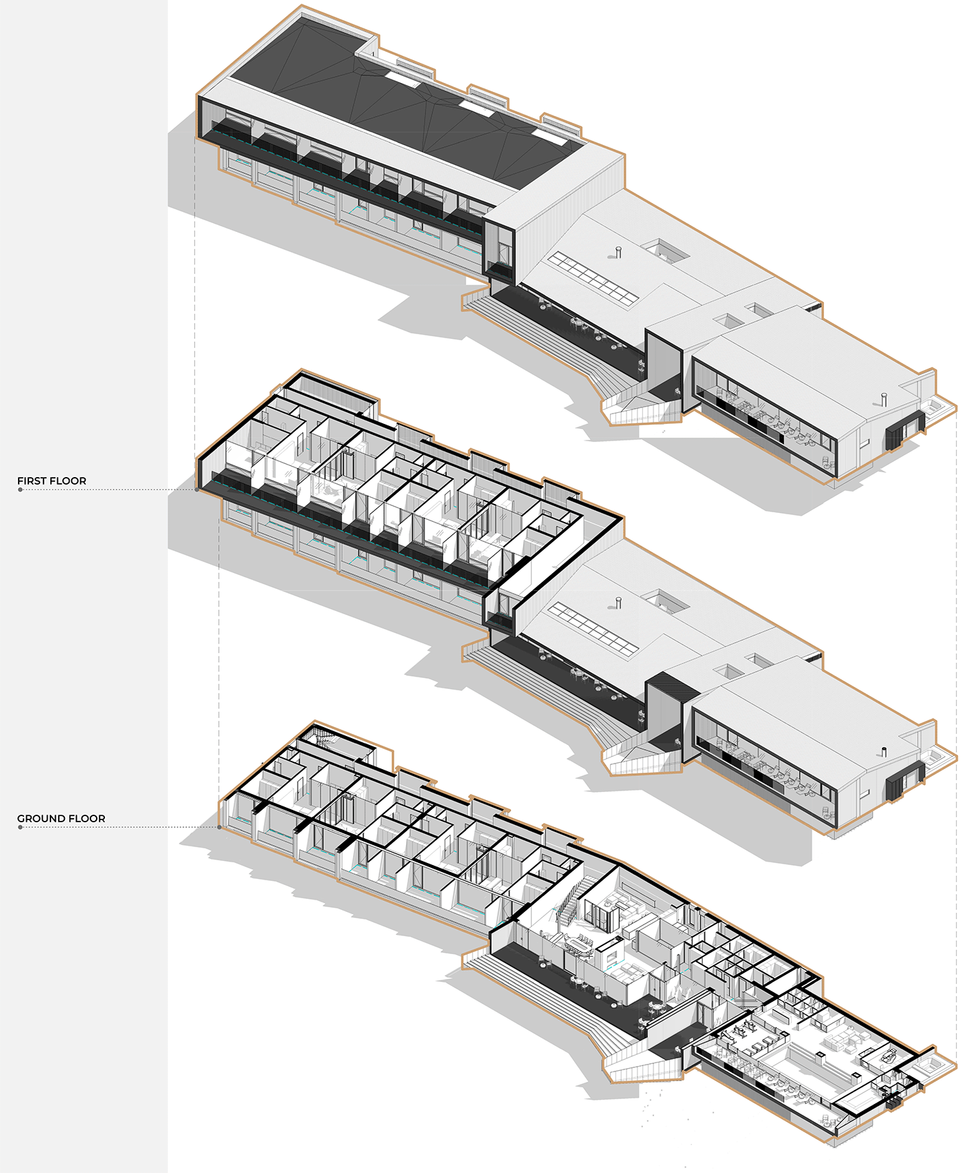 游艇俱乐部丨俄罗斯莫斯科丨ZROBIM architects-12