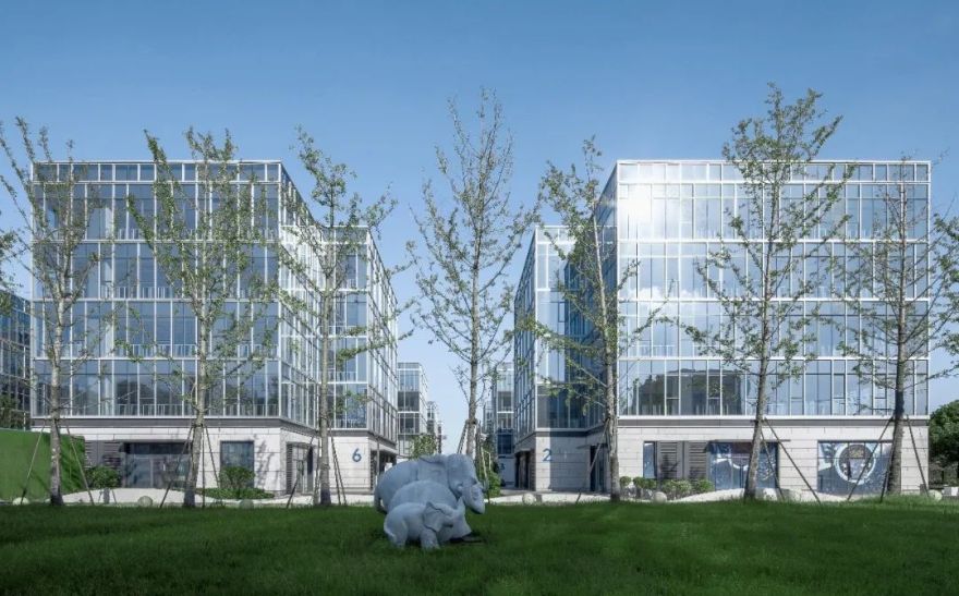 上海松江海尔智谷丨中国上海丨c+d 设计中心-49