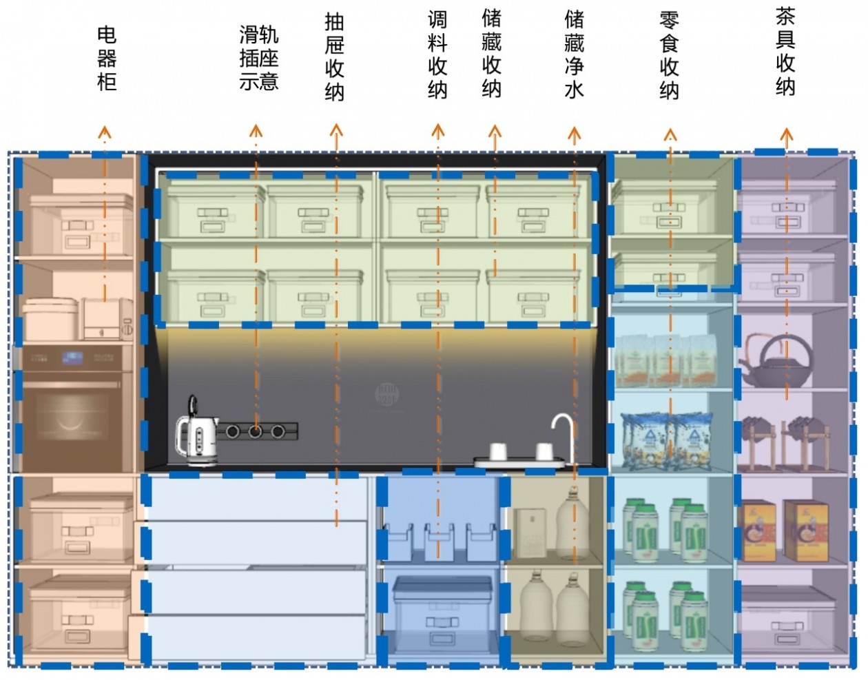 江苏140㎡四代同堂丨中国江苏丨恒田设计-57