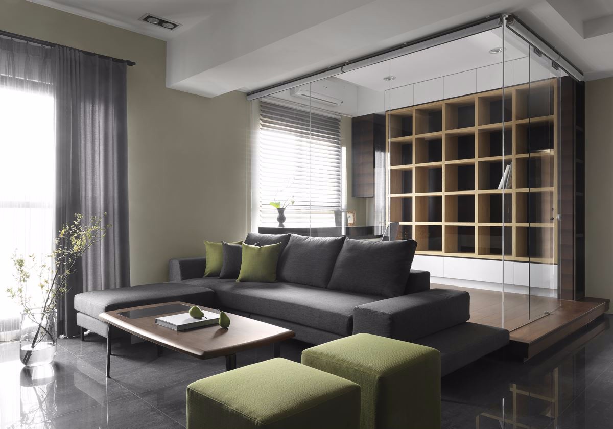 82m²空间感住宅  贺泽设计-1