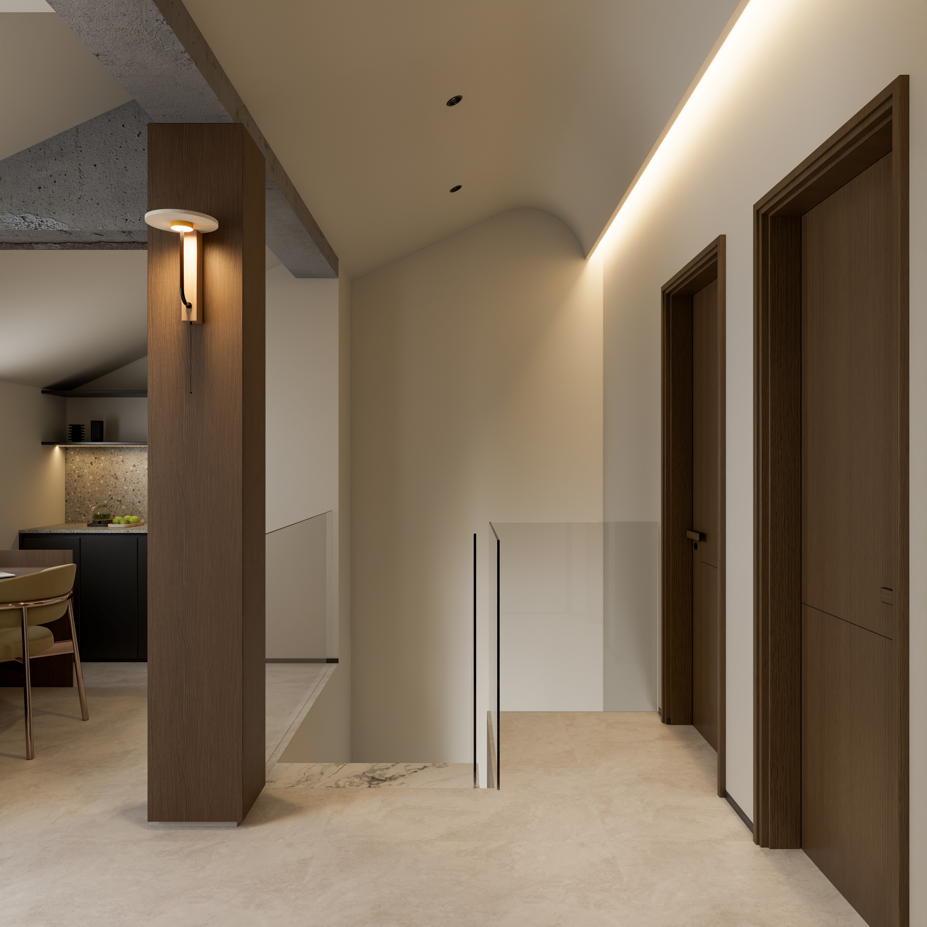 现代极简（郑州天赐良园）-9