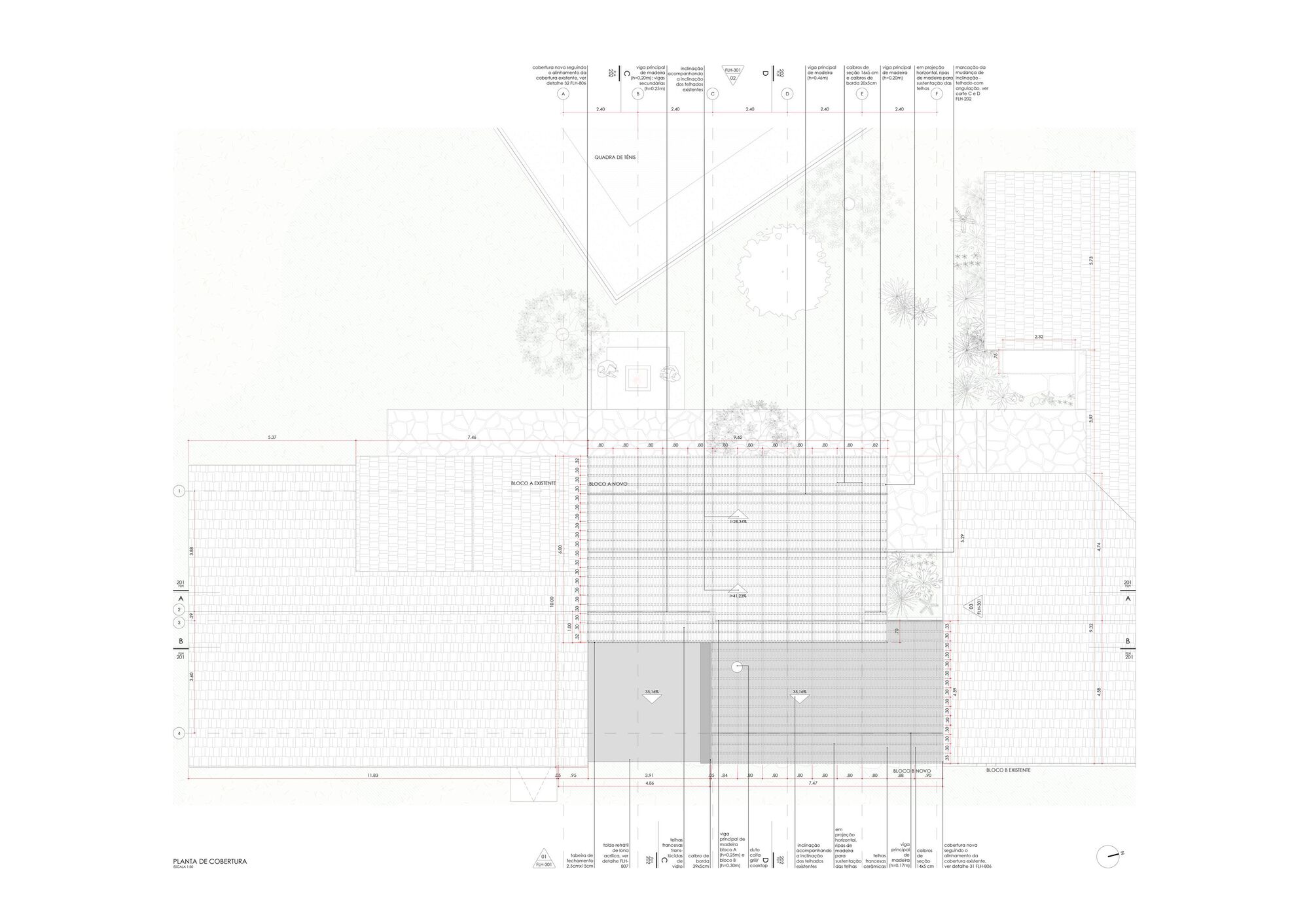 卡帕瓦里之家 E·延伸丨巴西丨VAGA Arquitetura-44