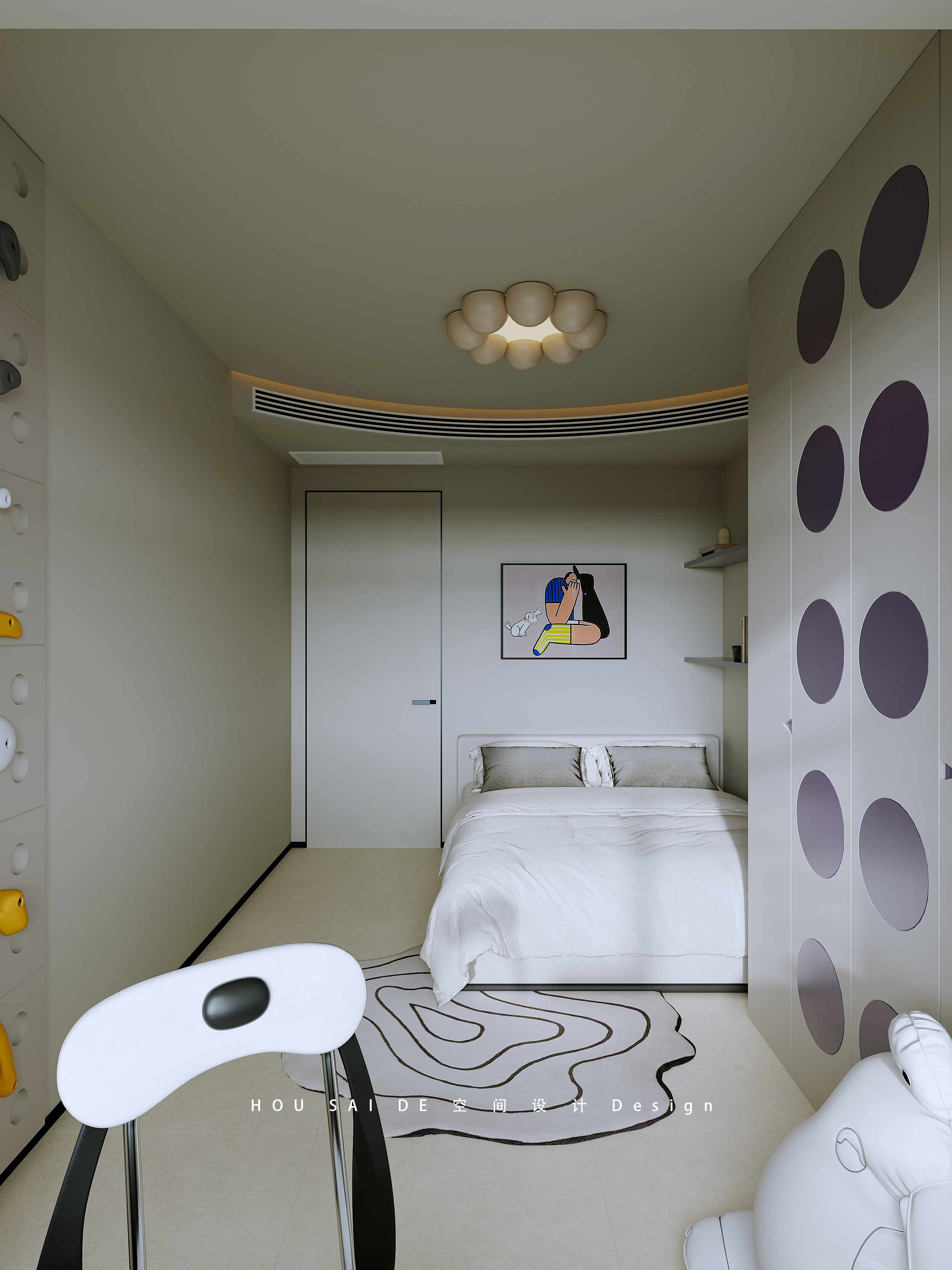 御溪台室内设计丨中国河北丨HSD 设计-30