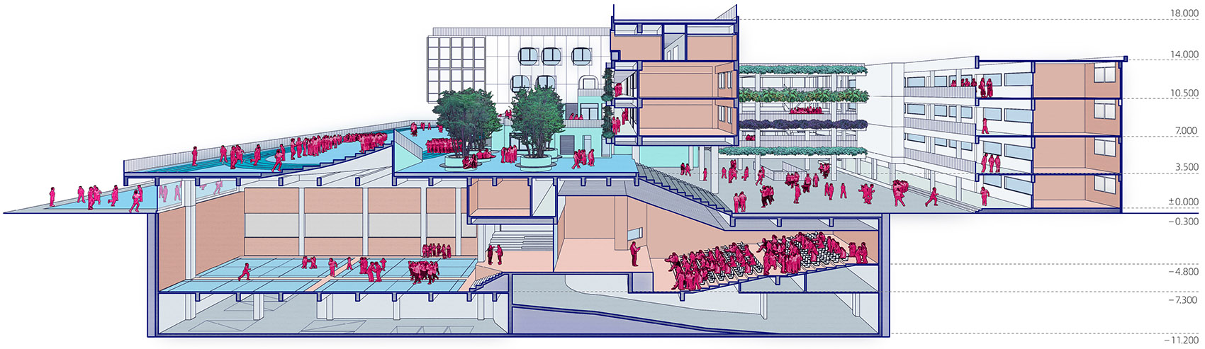 深圳福强小学丨中国深圳丨众建筑-125