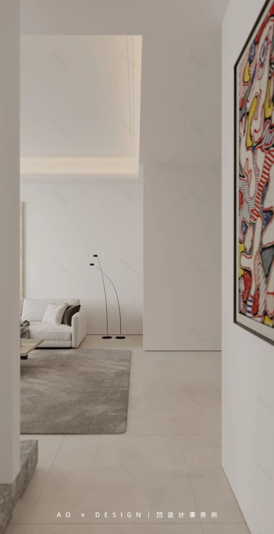 金茂府丨中国南京丨凹设计事务所-19