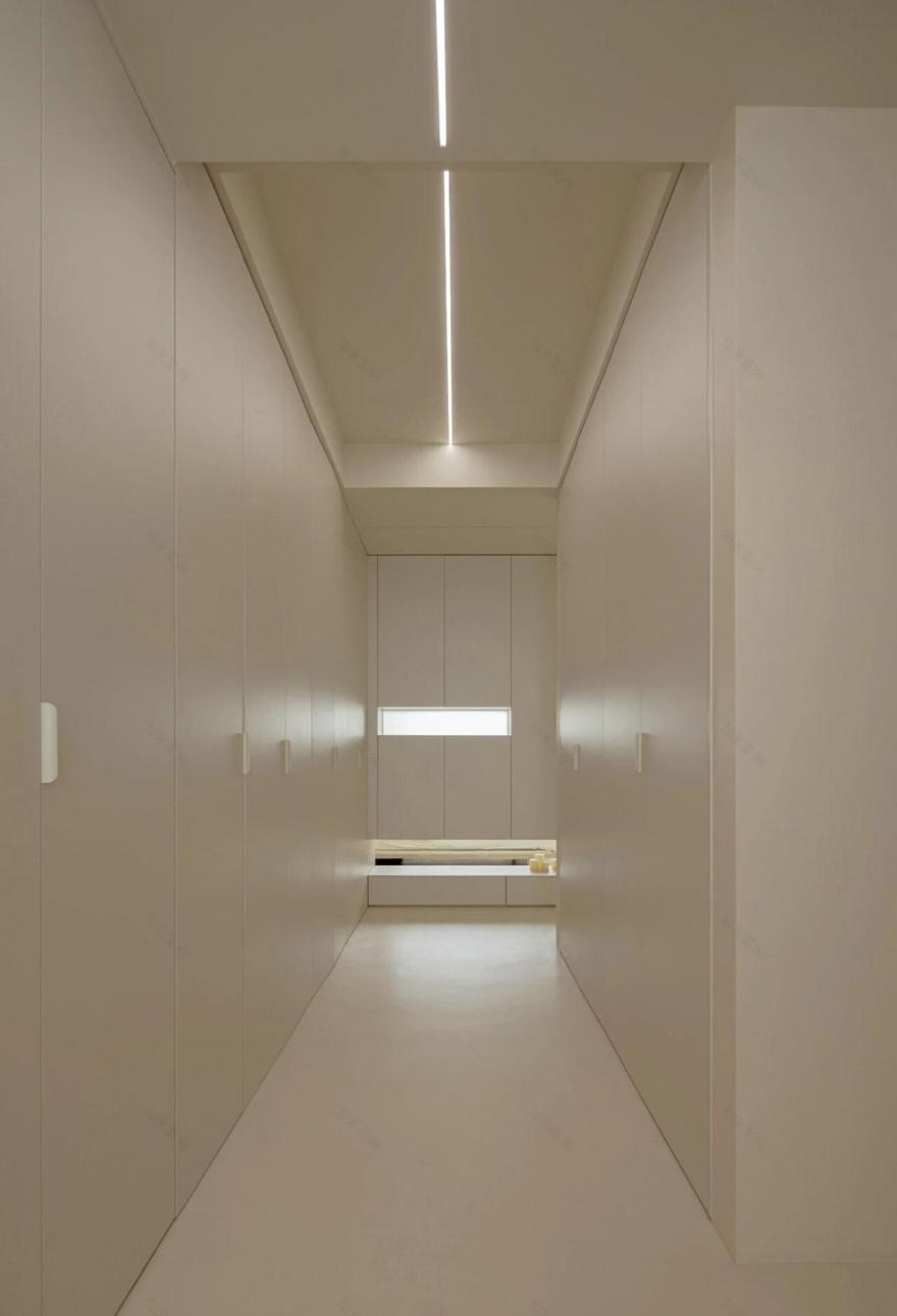 映象设计 · 上海240㎡极简叠墅丨中国上海丨上海映象设计-38