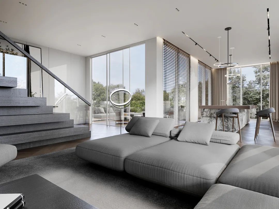 极简奢华丨俄罗斯莫斯科丨俄罗斯设计师Alina Larionova-87