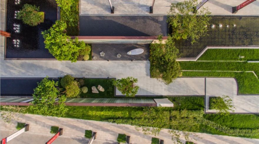 仪征城际空间站 | 香韵四溢的现代生活场景-47