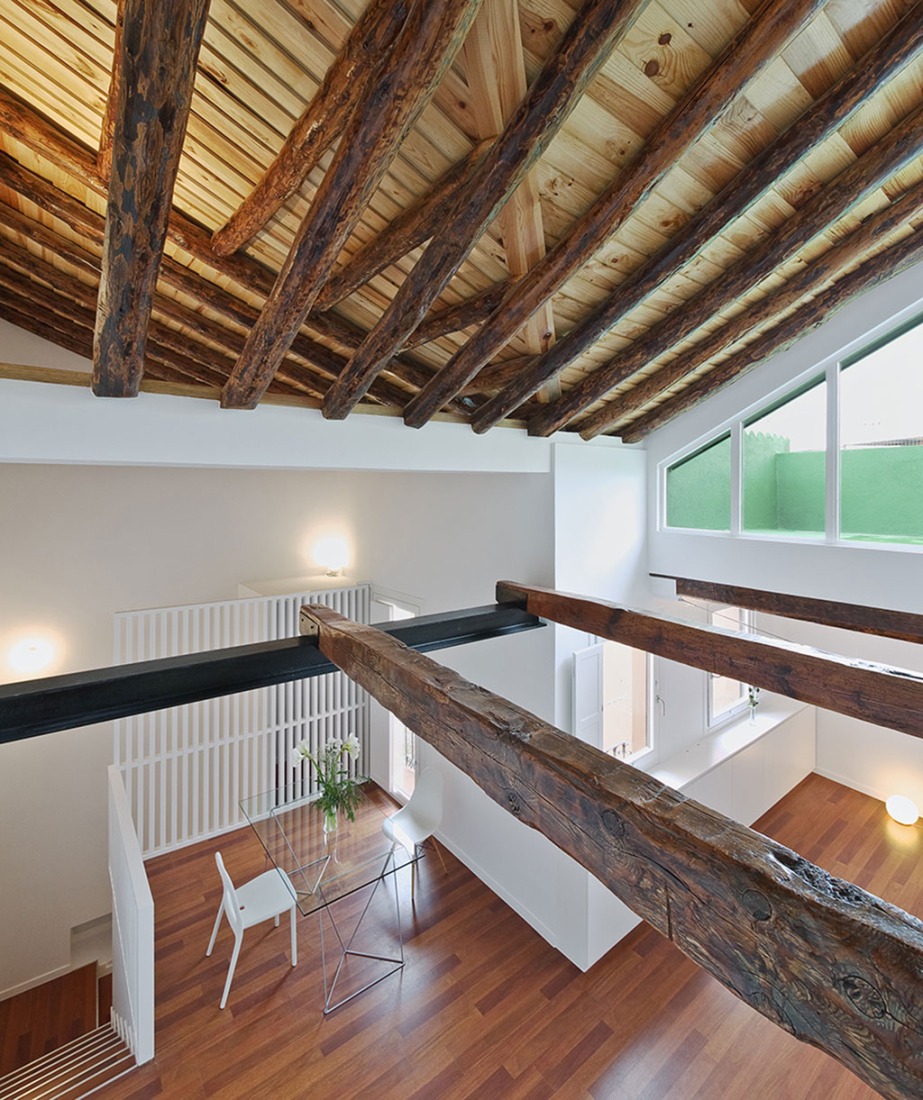 18世纪中叶托莱多房屋修复项目丨西班牙托莱多-24