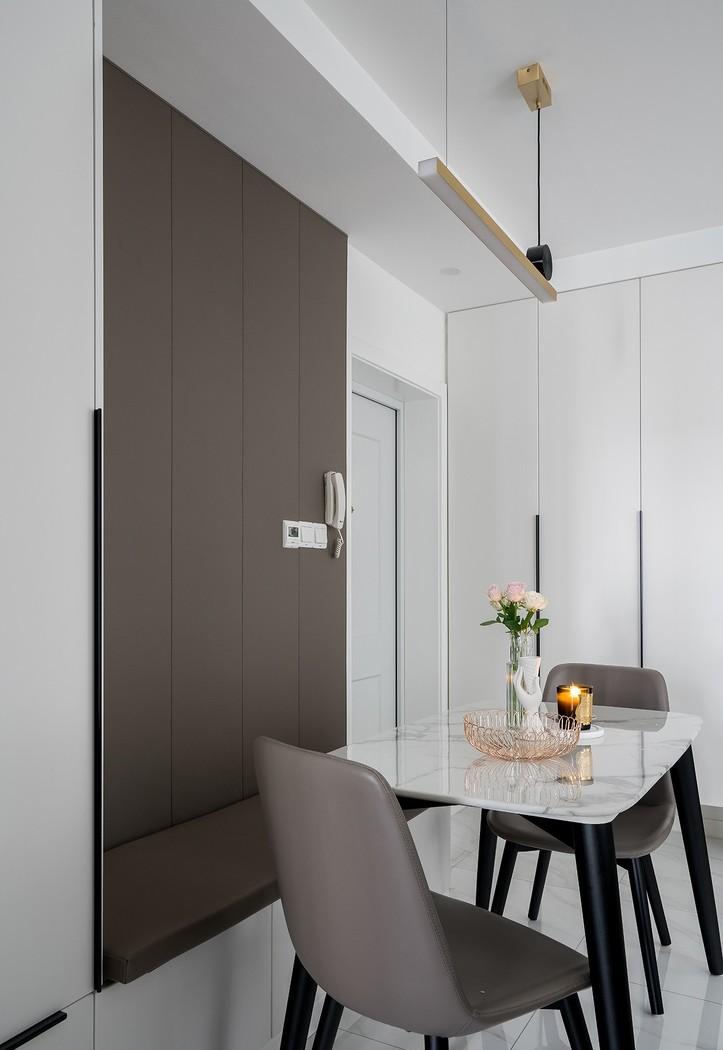 TOMMO缔诺空间设计丨平层丨混搭的轻奢质感-6