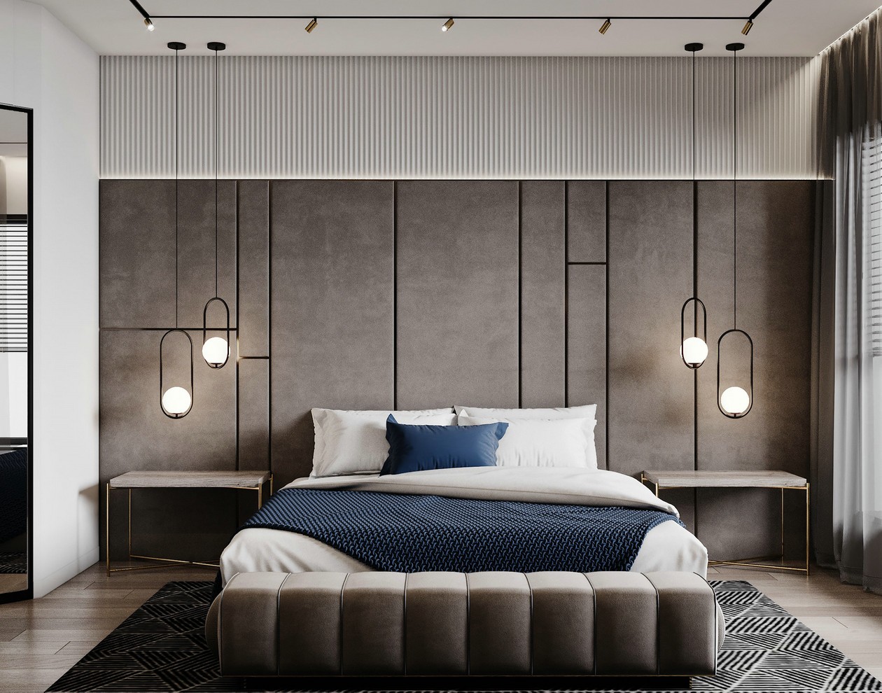 84平米 现代简约风！-6