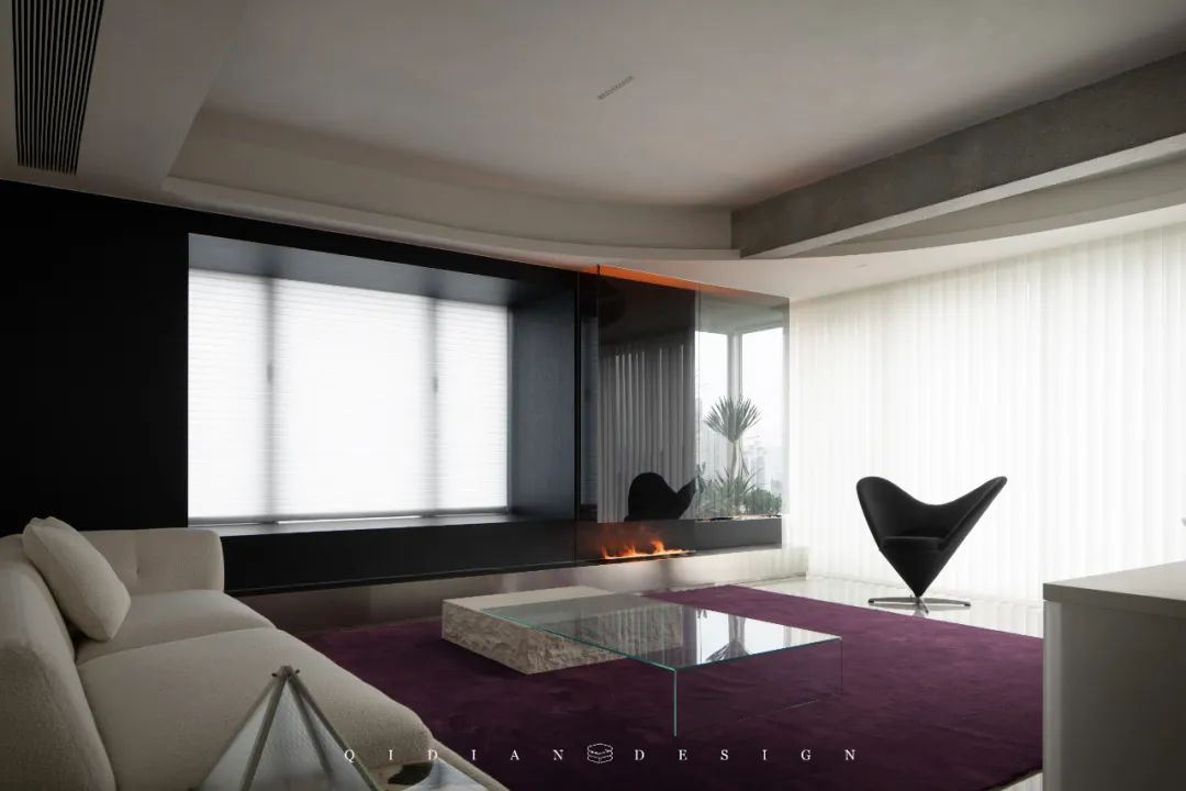 QD·DESIGN实景案例·凯德九章 · 167㎡精装改造丨奇点上宅-8