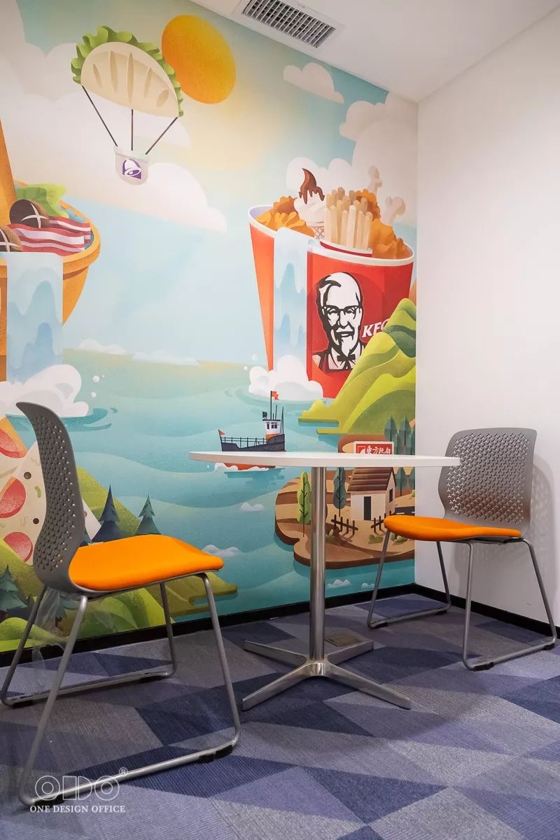 福州百胜餐饮新职场 | 融入福建元素，打造人性化办公空间-35