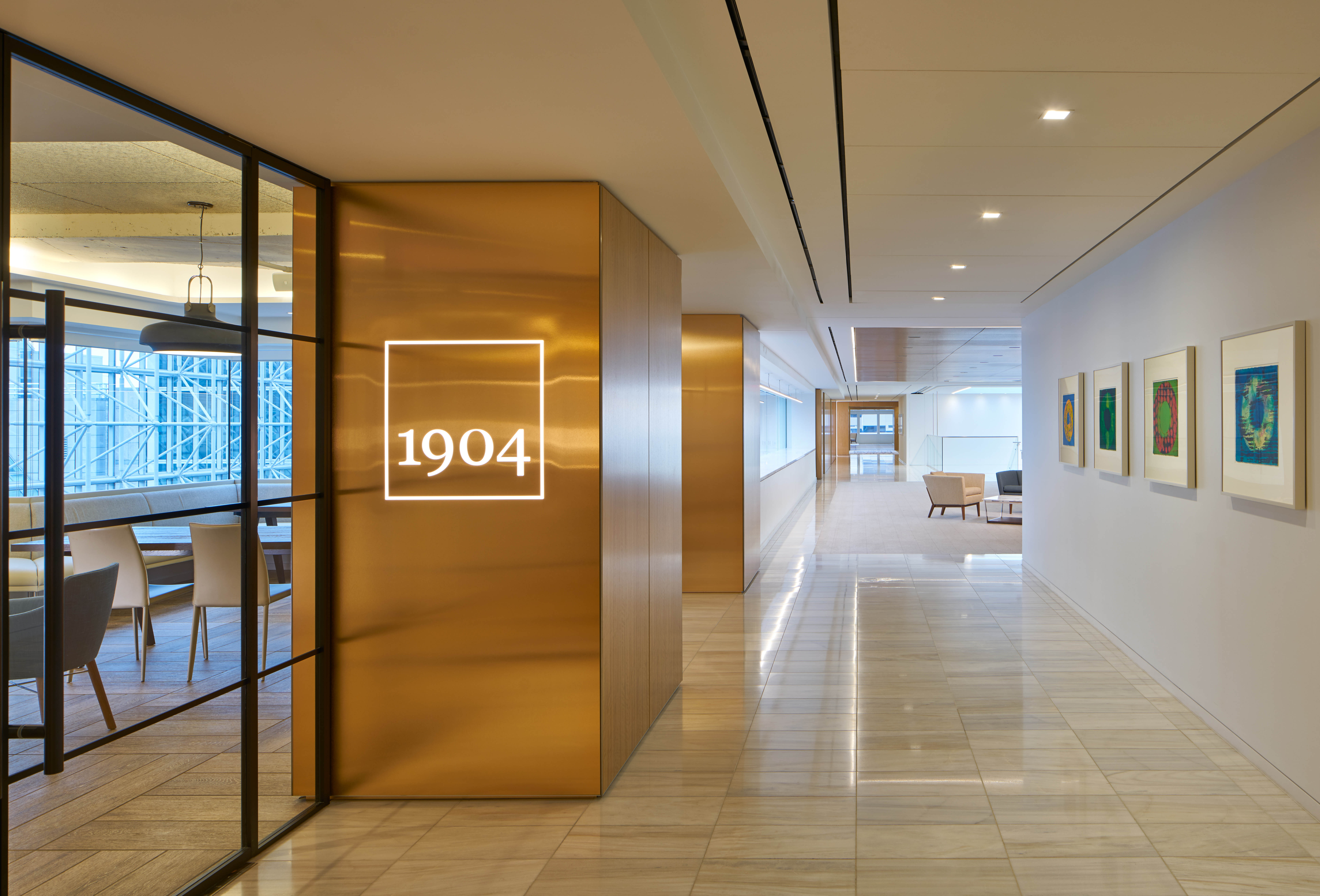 全球律所 Hogan Lovells 的 21 世纪办公空间革命-31