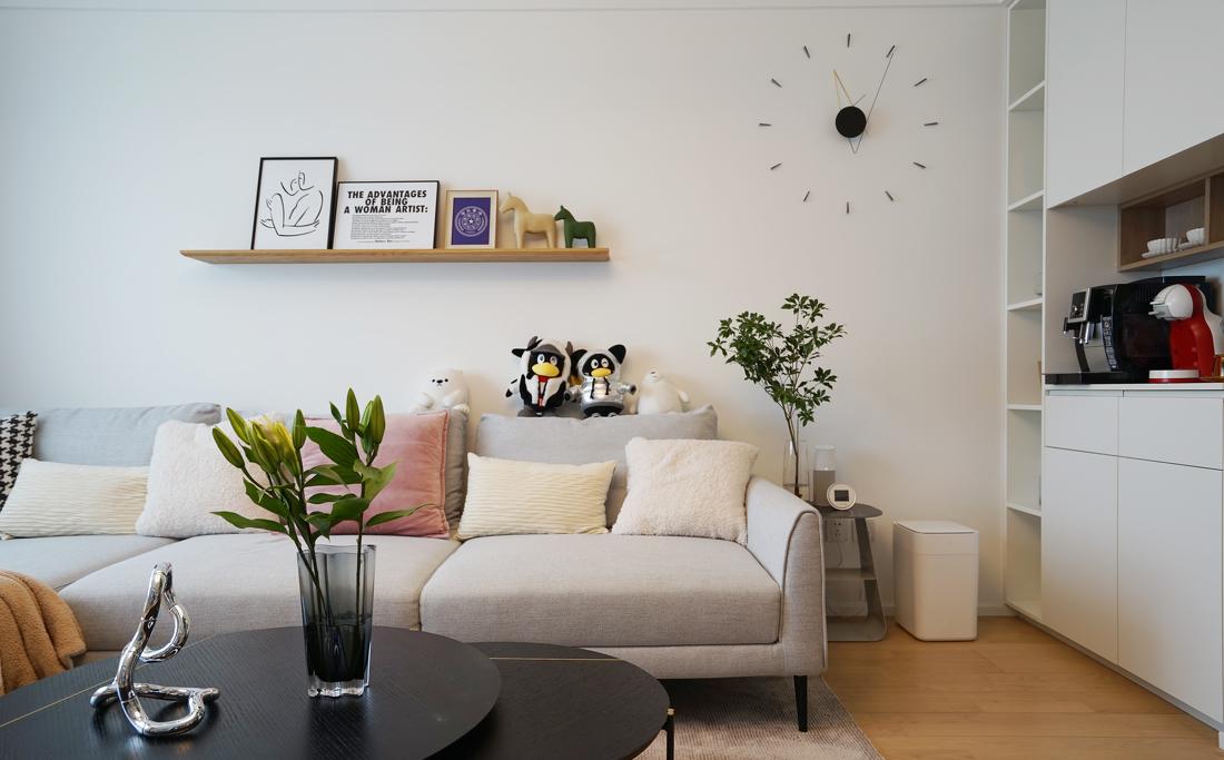 简约温馨三居-7