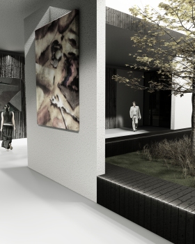 PAINTERS GALLERY HOUSE MERSIN ÇAMLIBEL 2020