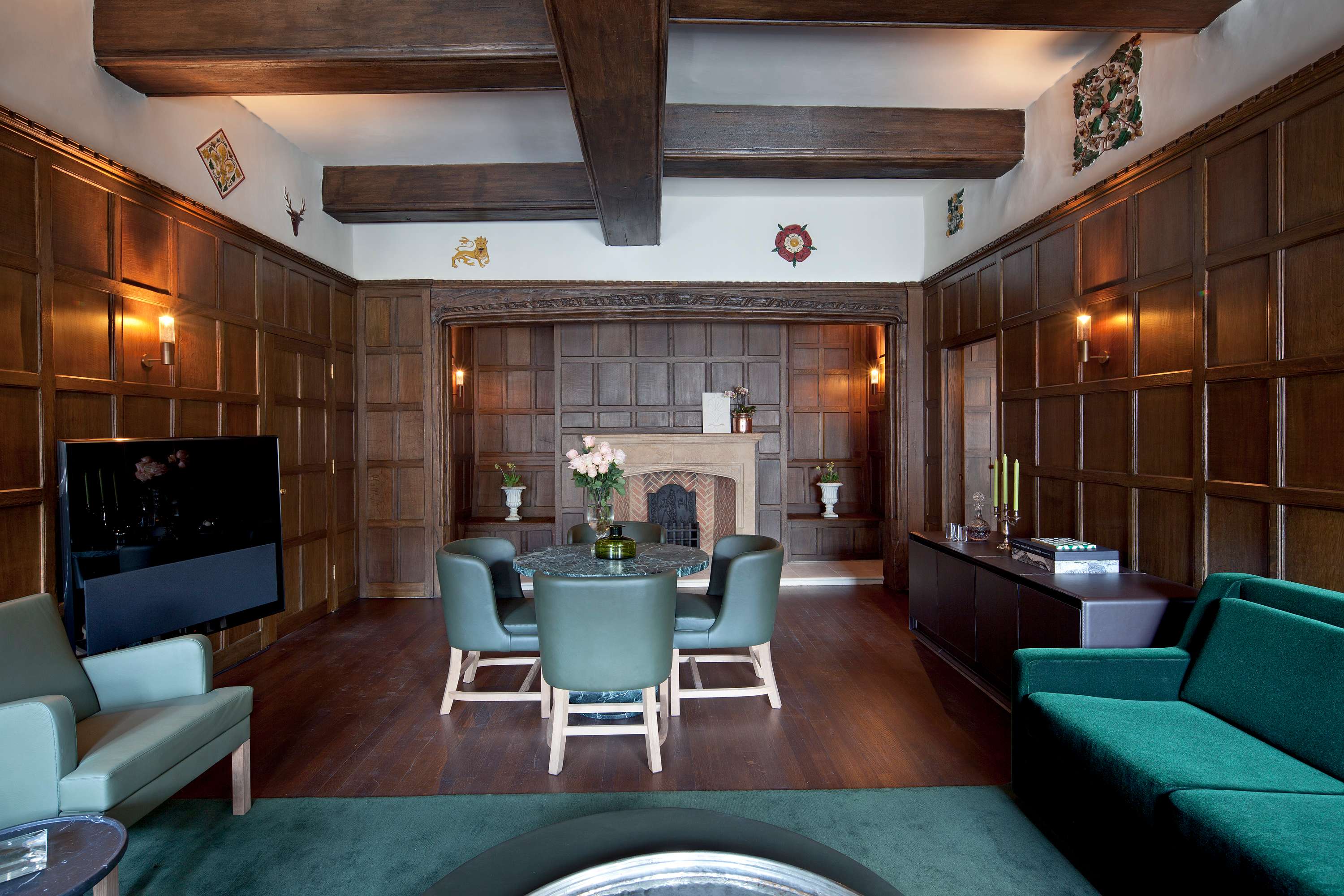 伦敦皇家咖啡酒店-44