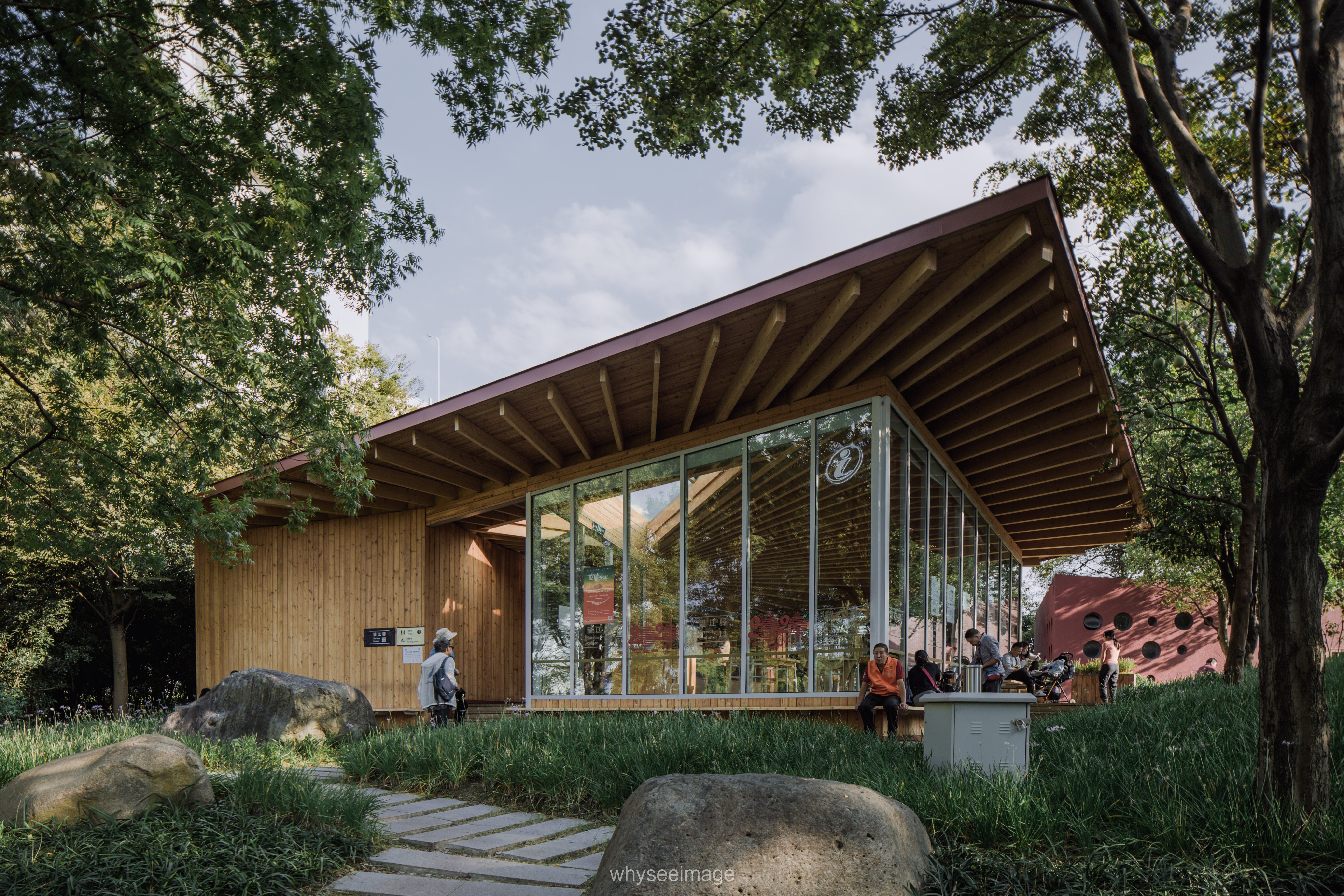 望江驿丨中国上海丨致正建筑-17