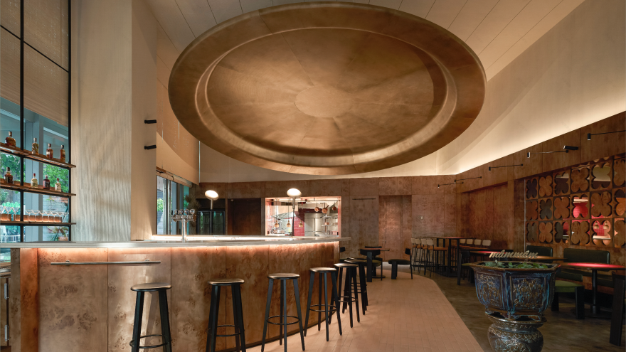 妈妈咪呀餐厅与休闲吧丨Xuan Phan,Ven Bui,Nam Hoai等-23