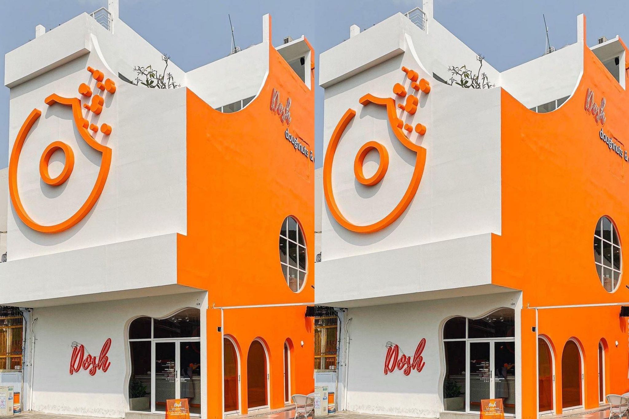 Dosh Doughtnut & Coffee设计丨越南胡志明市丨未明确提及-3