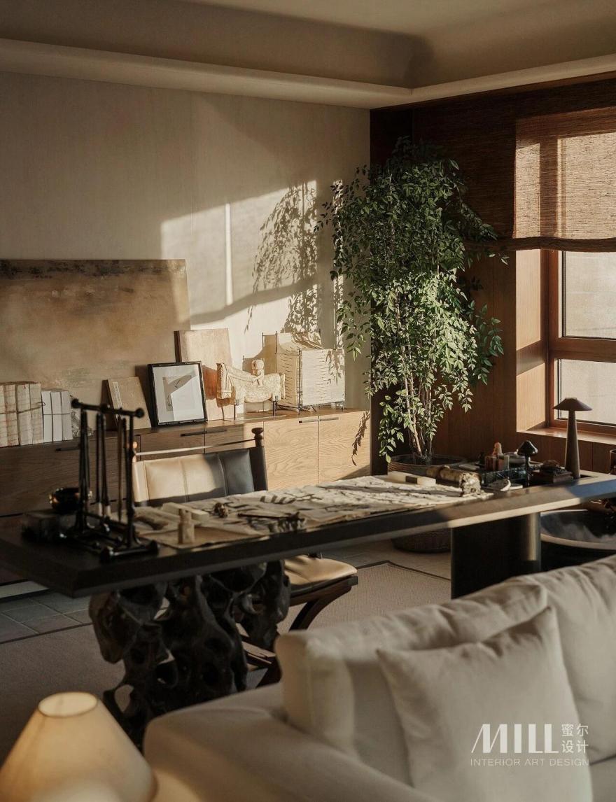 北京万科·观承大家288m²样板间丨中国北京丨深圳市蜜尔室内艺术设计有限公司-16