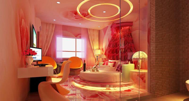 天津塘沽晶乐主题宾馆-2