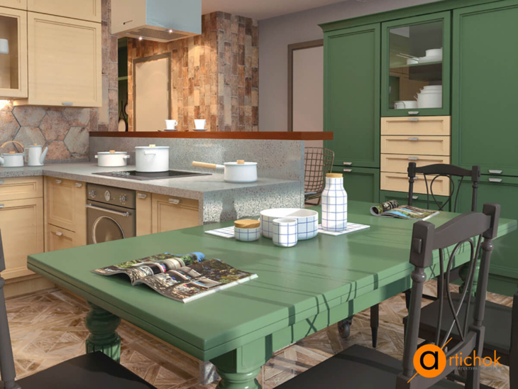 ПРОВАНС В БОЛЬШОМ ГОРОДЕ - Art-i-chok-17