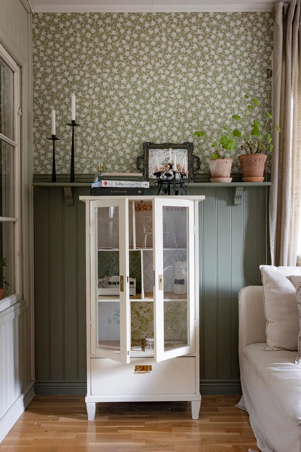 瑞典农场的温馨儿童小屋-6