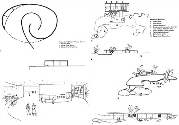 的黎波里国际博览会（后更名为拉希德·卡拉米国际博览会）丨黎巴嫩丨奥斯卡·尼迈耶-75